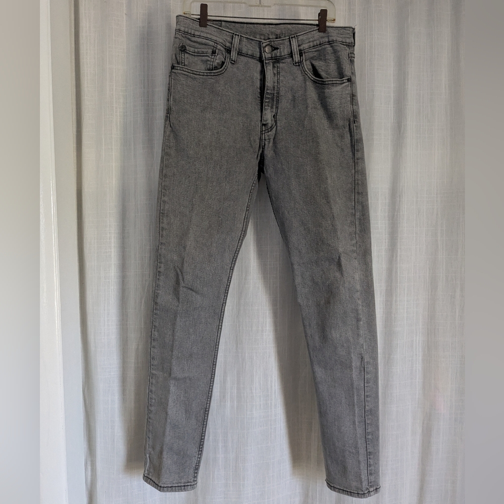 Men's Gray Jeans